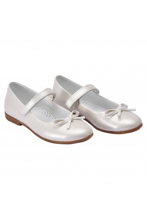 Sedef Renk Kız Çocuk Babet Ayakkabı Sedef Renk Kız Çocuk Babet Ayakkabı