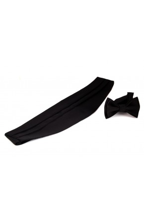 Erkek Çocuk Papyon-Kuşak Set Erkek Çocuk Papyon-Kuşak Set