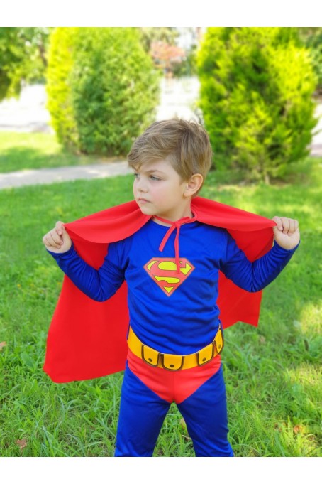 Süperman Kostüm