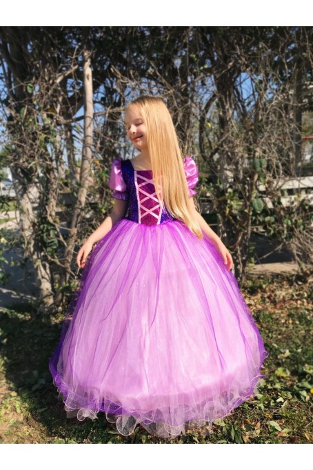 Rapunzel Kostüm 