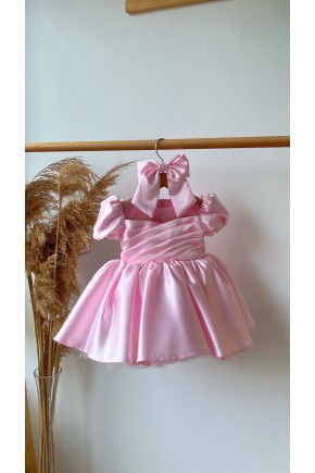 Pembe Tasarım Elbise Pembe Tasarım Elbise