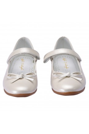 Sedef Renk Kız Çocuk Babet Ayakkabı Sedef Renk Kız Çocuk Babet Ayakkabı