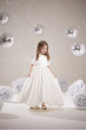 Kız Çocuk Beyaz Prenses Elbisesi – Dantelli ve Kabarık Abiye | 1-10 Yaş Kız Çocuk Beyaz Prenses Elbisesi – Dantelli ve Kabarık Abiye | 1-10 Yaş