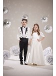 Kız Çocuk Beyaz Prenses Elbisesi – Dantelli ve Kabarık Abiye | 1-10 Yaş Kız Çocuk Beyaz Prenses Elbisesi – Dantelli ve Kabarık Abiye | 1-10 Yaş