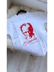 Çocuk Unisex Kırmızı Atatürk Baskılı Tişört Çocuk Unisex Kırmızı Atatürk Baskılı Tişört