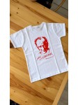Çocuk Unisex Kırmızı Atatürk Baskılı Tişört Çocuk Unisex Kırmızı Atatürk Baskılı Tişört