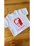 Çocuk Unisex Kırmızı Atatürk Baskılı Tişört Çocuk Unisex Kırmızı Atatürk Baskılı Tişört