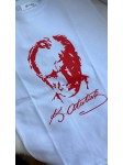 Çocuk Unisex Kırmızı Atatürk Baskılı Tişört Çocuk Unisex Kırmızı Atatürk Baskılı Tişört